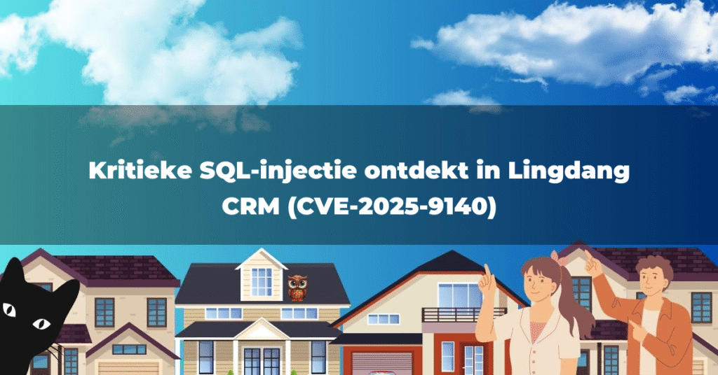 Kritieke SQL-injectie ontdekt in Lingdang CRM (CVE-2025-9140)