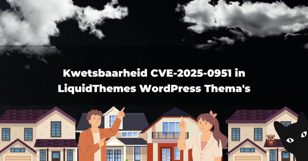 Kwetsbaarheid CVE-2025-0951 in LiquidThemes WordPress Thema’s