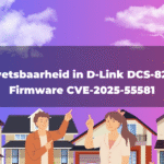 Kwetsbaarheid in D-Link DCS-825L Firmware CVE-2025-55581