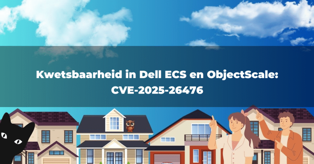 Kwetsbaarheid in Dell ECS en ObjectScale: CVE-2025-26476