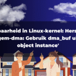 Kwetsbaarheid in Linux-kernel: Herstel van ‘drm/gem-dma: Gebruik dma_buf uit GEM object instance’
