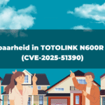 Kwetsbaarheid in TOTOLINK N600R Router (CVE-2025-51390)