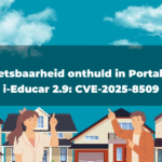 Kwetsbaarheid onthuld in Portabilis i-Educar 2.9: CVE-2025-8509