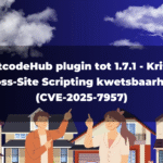 ShortcodeHub plugin tot 1.7.1 – Kritieke Cross-Site Scripting kwetsbaarheid (CVE-2025-7957)
