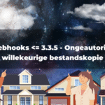 WP Webhooks <= 3.3.5 - Ongeautoriseerde willekeurige bestandskopie