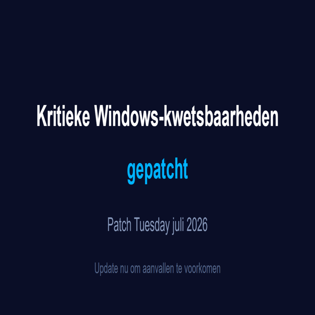 Kritieke Windows-kwetsbaarheden gepatcht - featured image